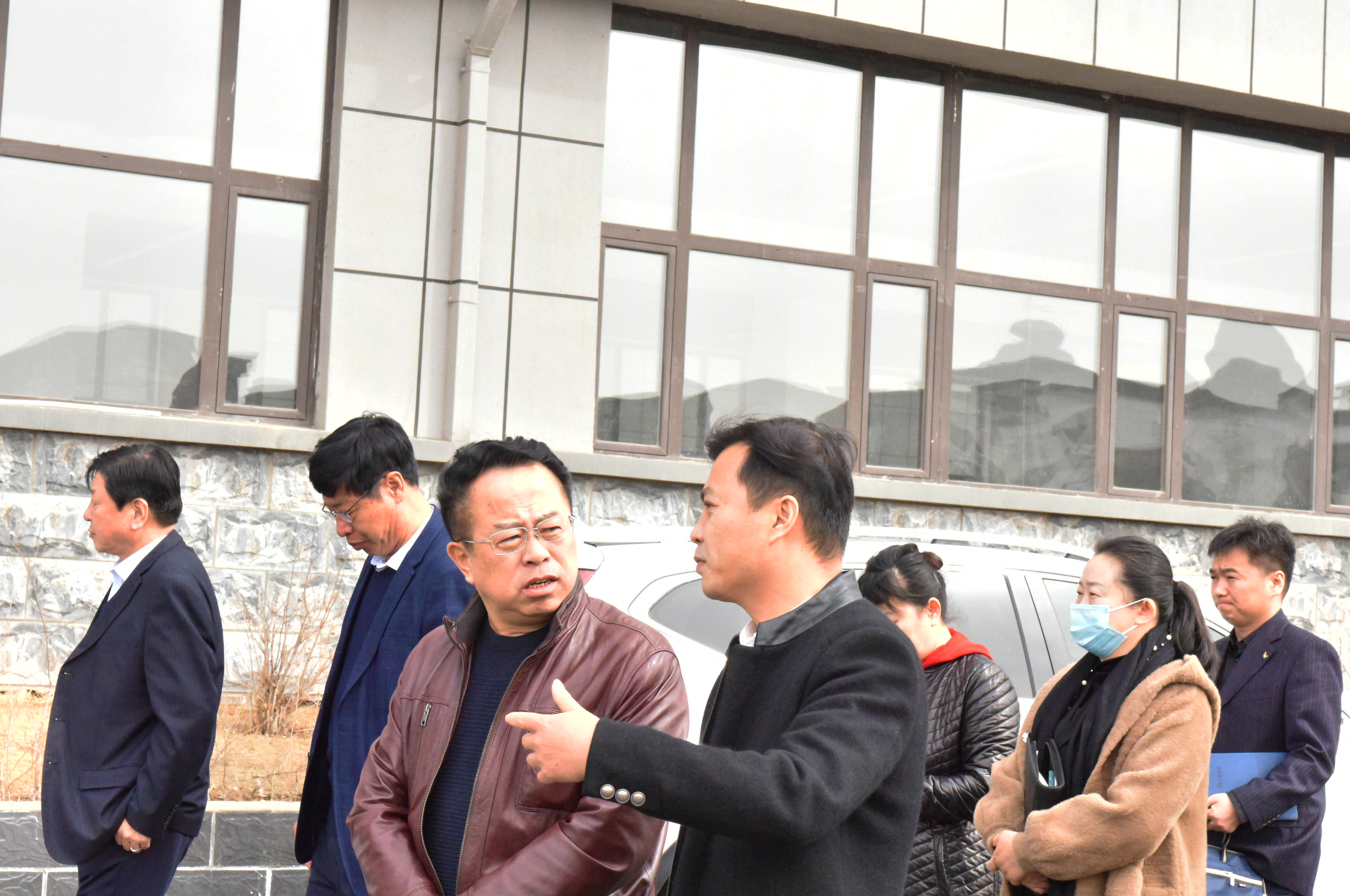 長春市政協(xié)常委、澳門嘉林國際投資有限公司董事長林英培走訪調(diào)研長春公正實業(yè)集團