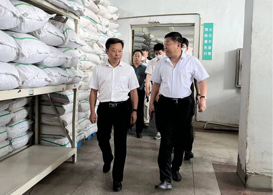 長春市工商聯(lián)赴吉林北藥集團開展實地調(diào)研